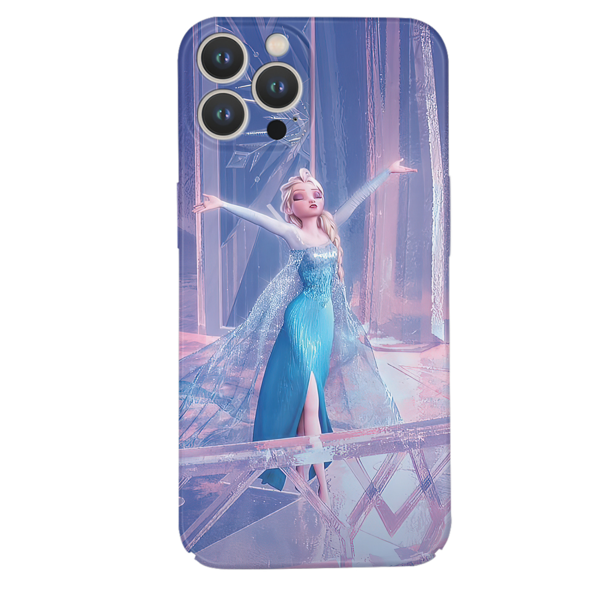 （画像用） アナと雪の女王 アンナ エルサ Frozen Anna Elsa 【iPhone 14シリーズ対応】ハードケース